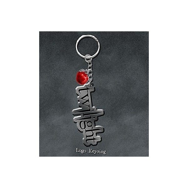 Twilight (Crupusculo) Llavero - Logo Y Mazana Metal -