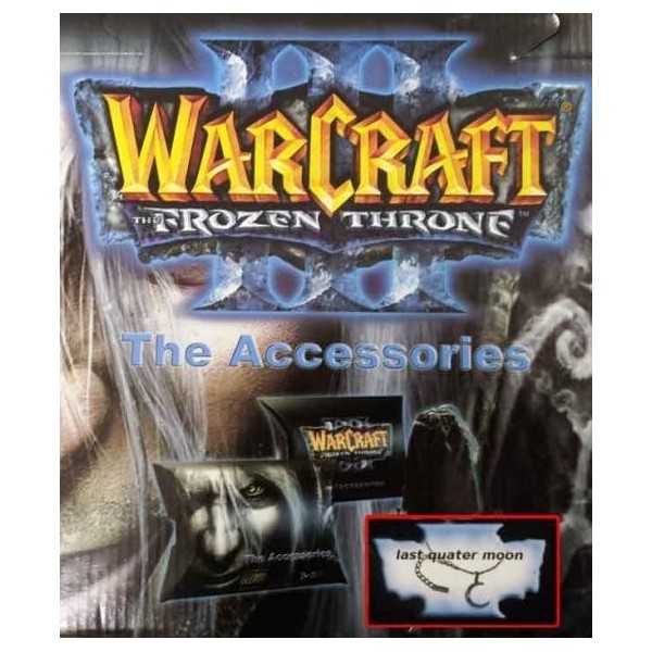 Colgante Wow Last Quarter Moon