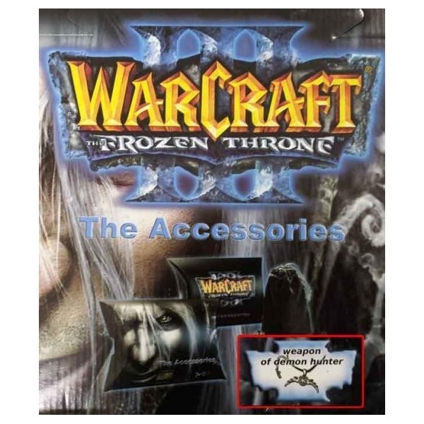 Colgante Wow The Weapon Of Demon Hunter