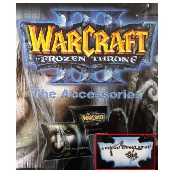 Colgante Wow Undead Seal Small