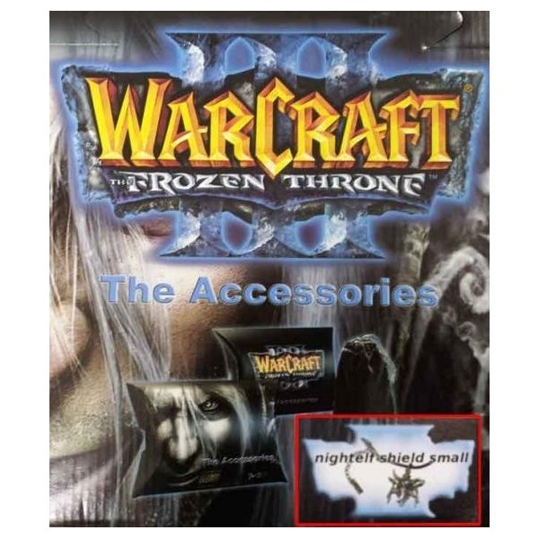 Colgante Wow Night Elf Shield Small