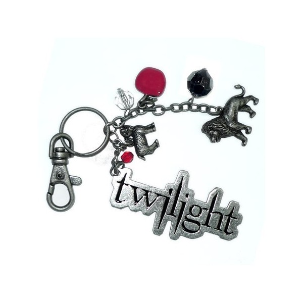 Twilight Llavero Metal - Modelo Leon Y Manzanï¼ Neca