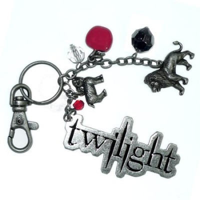 Twilight Llavero Metal - Modelo Leon Y Manzanï¼ Neca