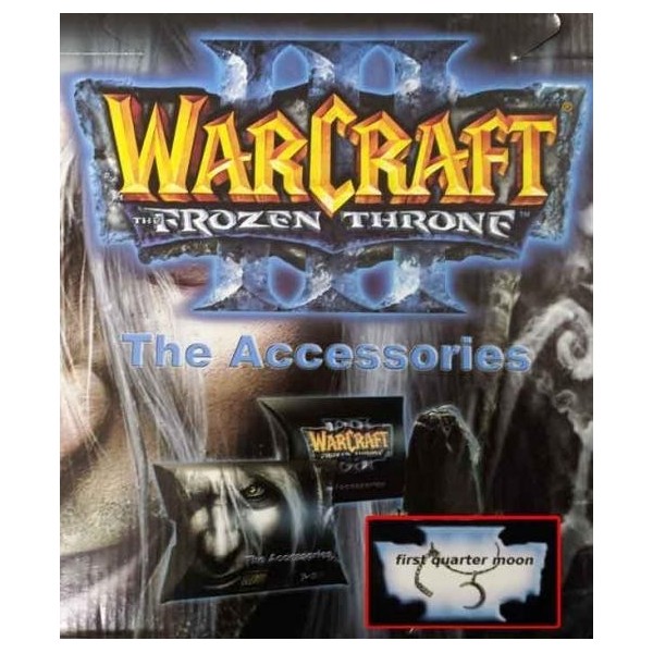 Colgante Wow First Quarter Moon