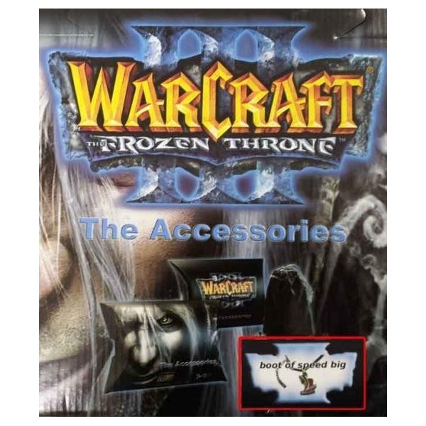 Colgante Wow The Boot Of Speed Big