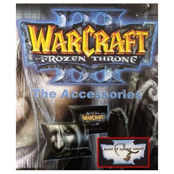 Colgante Wow Boots Of Speed Small