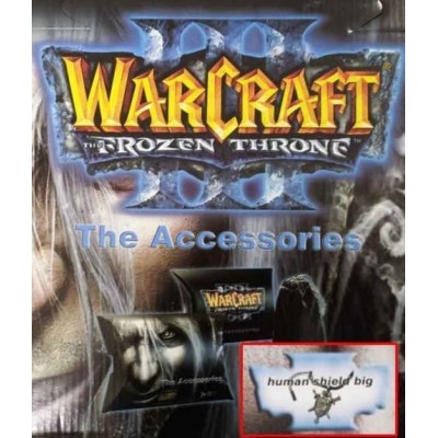 Colgante Wow Human Shield Big