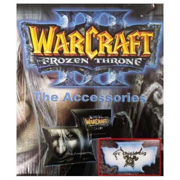 Colgante Wow Orc Shield Big