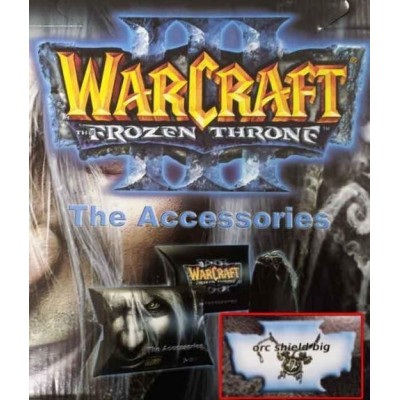 Colgante Wow Orc Shield Big