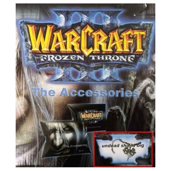 Colgante Wow Undead Seal Big