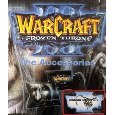 Colgante Wow Undead Seal Big