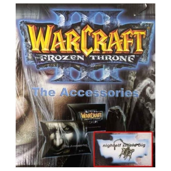 Colgante Wow Night Elf Shield Big