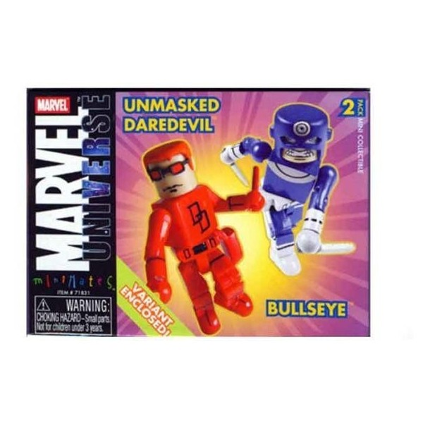 Minimates Dare Devil & Bullseye