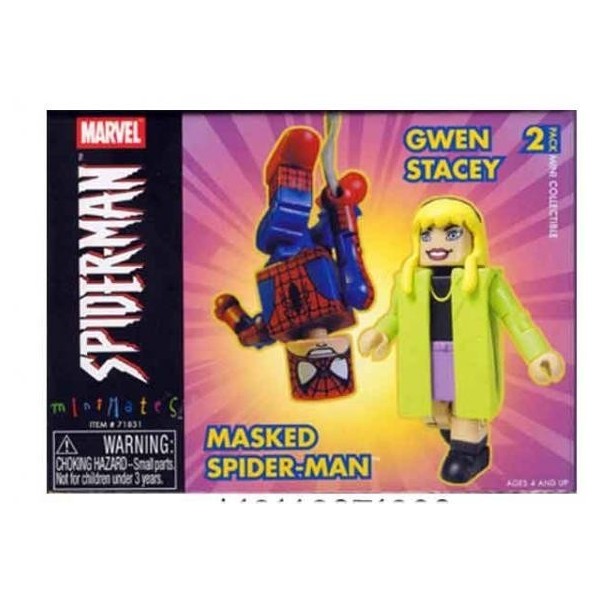 Minimates Spiderman & Gwen
