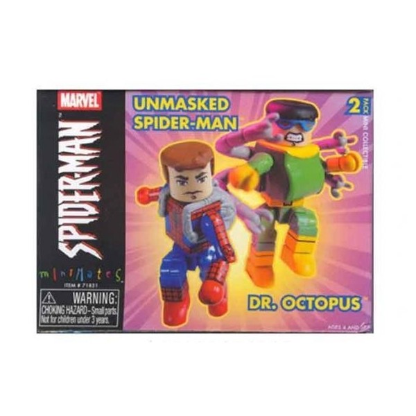 Minimates Spiderman & Dr Octopus