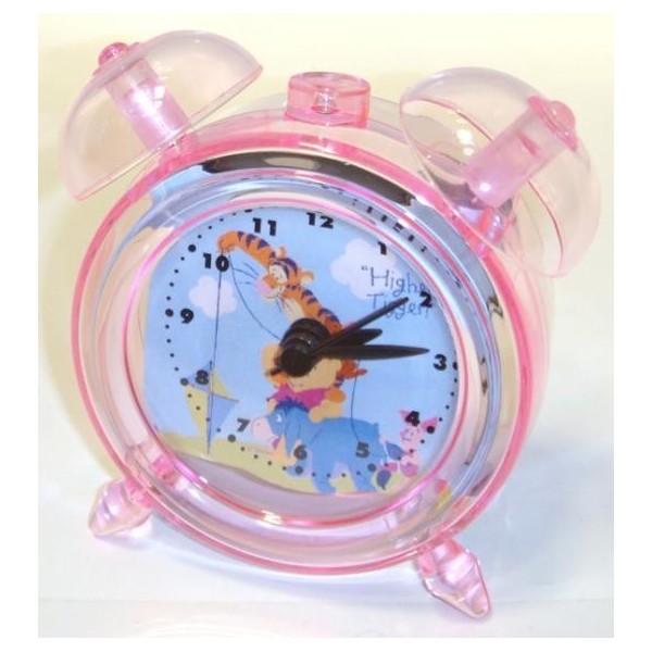 Despertador Rosa Winnie The Pooh Rj 41 9 Cm.( 8422535718076 )