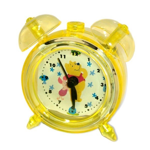 Despertador Amarillo Winnie The Pooh - Rj 40(8422535718069)