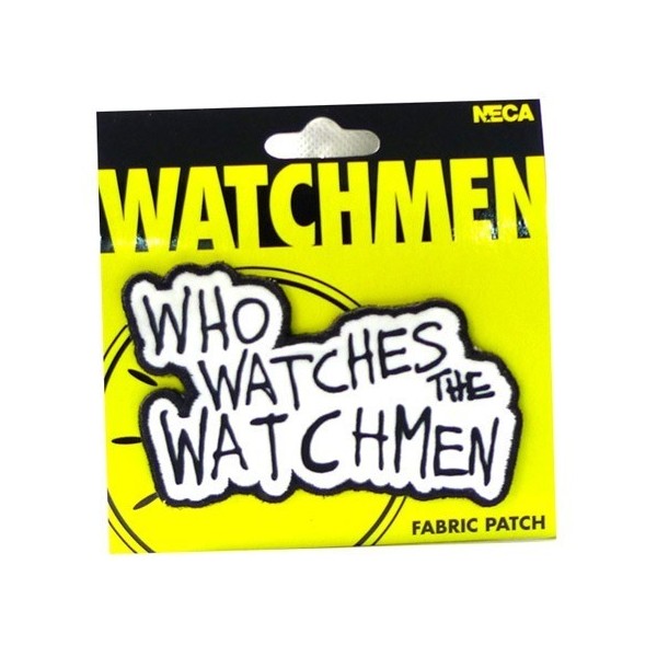 Watchmen Parche (Who Watches The Watchmen) - Neca