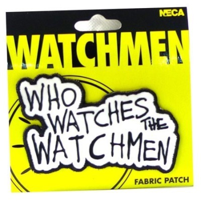 Watchmen Parche (Who Watches The Watchmen) - Neca