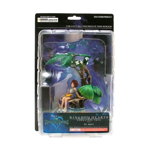 Kingdom Herats SQ1004 Kairi Formation Arts Vol. 2 Figura 16cm