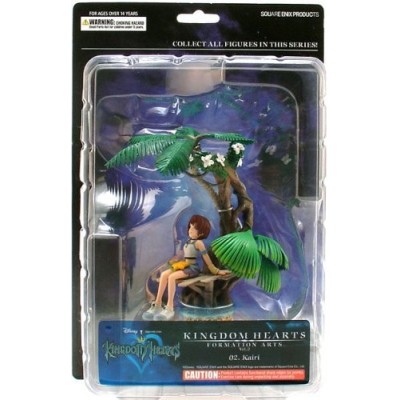 Kingdom Herats SQ1004 Kairi Formation Arts Vol. 2 Figura 16cm