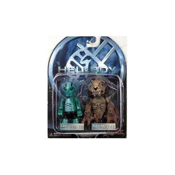 Hellboy Abe Sapien & Sammael