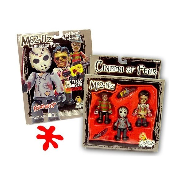 Cinema Of Fear En Caja