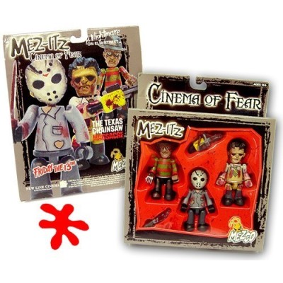 Cinema Of Fear En Caja