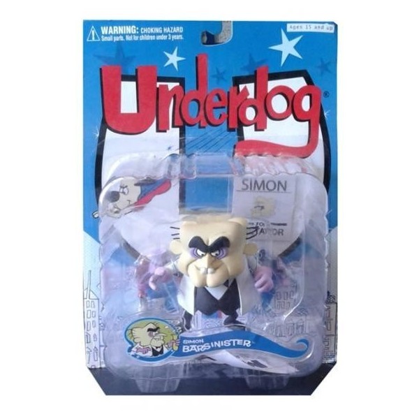 Simon Barsinister - Underdog 10Cm
