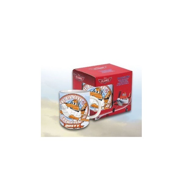 Taza Porcelana C/Caja Planes