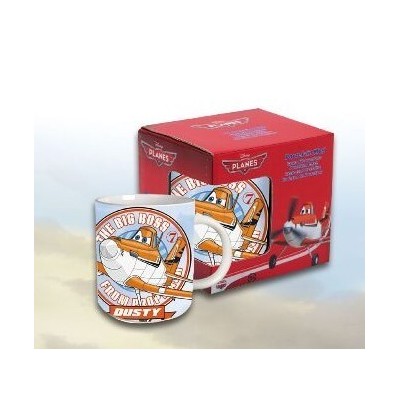 Taza Porcelana C/Caja Planes