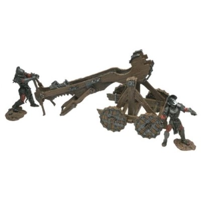 Elbenwald - Playset El Señor De Los Anillos Uruk-Hai Siege Ballista
