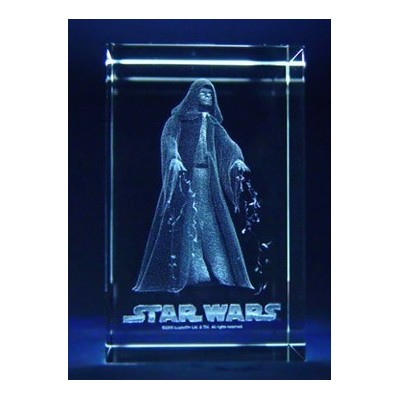 Palpatine 1 - Llavero Cristal