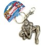 Spiderman Llavero Metal Saltando (Cuerpo Entero)