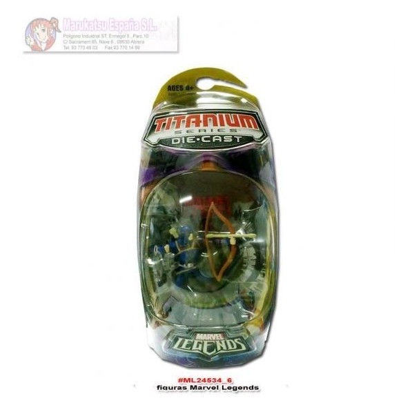 Figura Marvel Legends Hawkeye