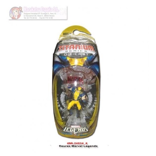 Figura Marve Legends - Wolverine
