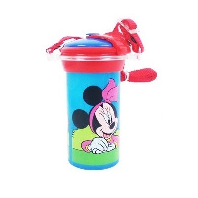 Cantimplora Disney Con Caña