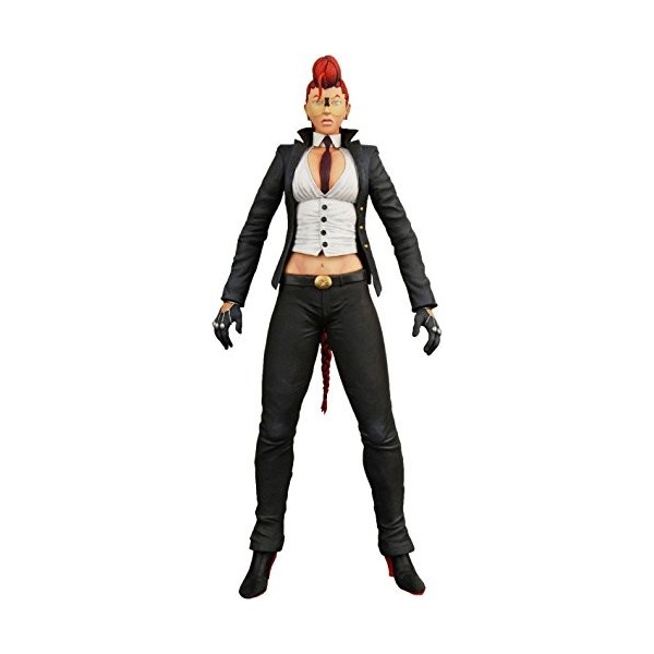 Neca- Crimson Viper, Figura De 18 Cm, Street Fighter 4 Serie 1 (Nec0Nc44604)