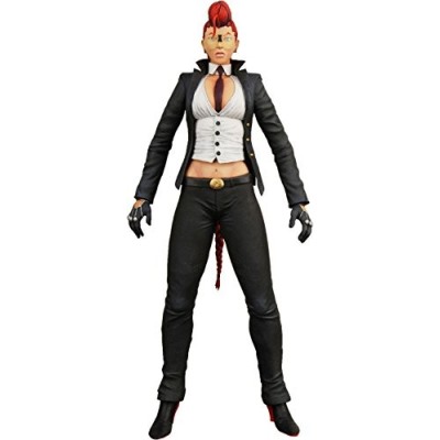 Neca- Crimson Viper, Figura De 18 Cm, Street Fighter 4 Serie 1 (Nec0Nc44604)