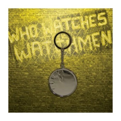 Toy Zany Watchmen Llavero De Metal Reloj Del Juicio Final