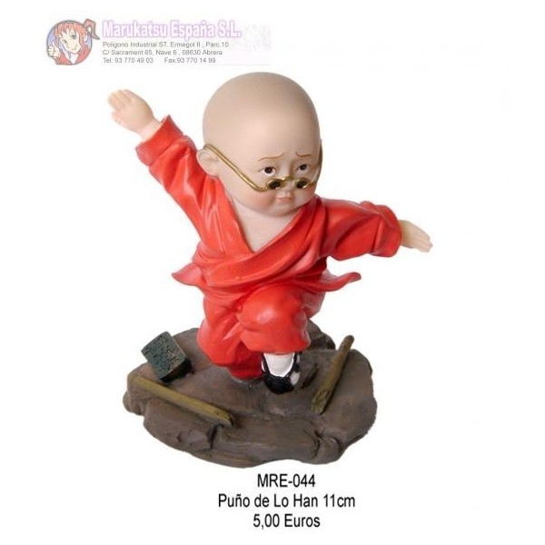 Puno De Lo Han 11Cm