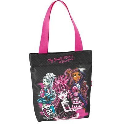 Bolso Shopping Monster High 30Cm