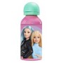 Barbie Cantimplora Aluminio 400Ml