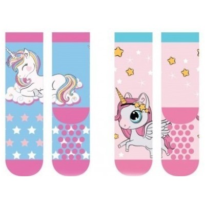 Unicornio Set2Calcetin Antidesl