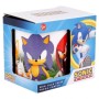Sonic Taza Ceramica 325 Ml | En Caja De Regalo