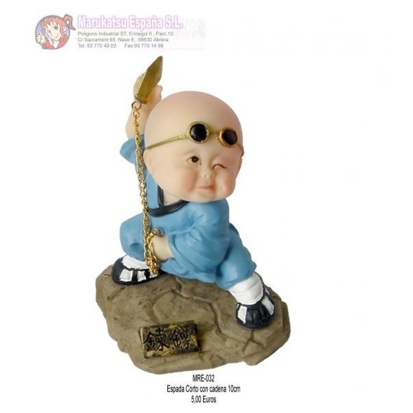 Espada Corto Con Cadena 10Cm