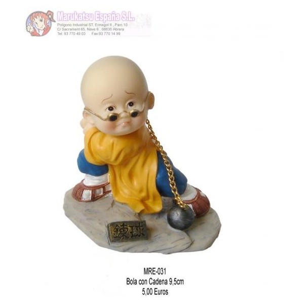 Bola Con Cadena 9.5Cm