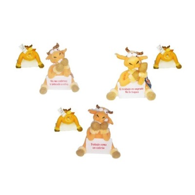 Peluche Con Ventosa Cabra Loca