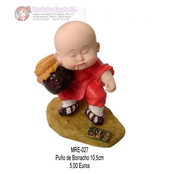 Puno De Borracho 10.50Cm