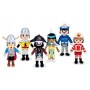 India Playmobil Peluche 50Cm